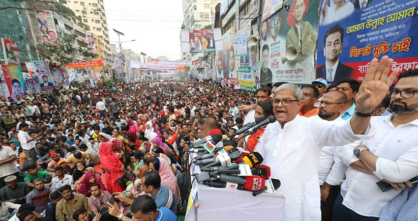 BNP to hold grand rally on 28 October in Dhaka: Fakhrul