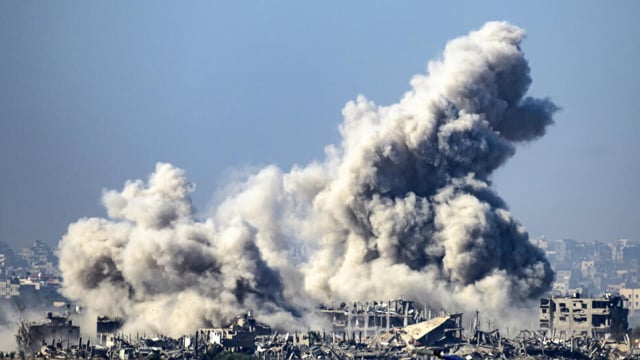 Israeli strikes rock Gaza for second day after truce collapse