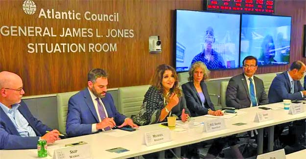 Dhaka, Washington affirm upward trajectory in ties