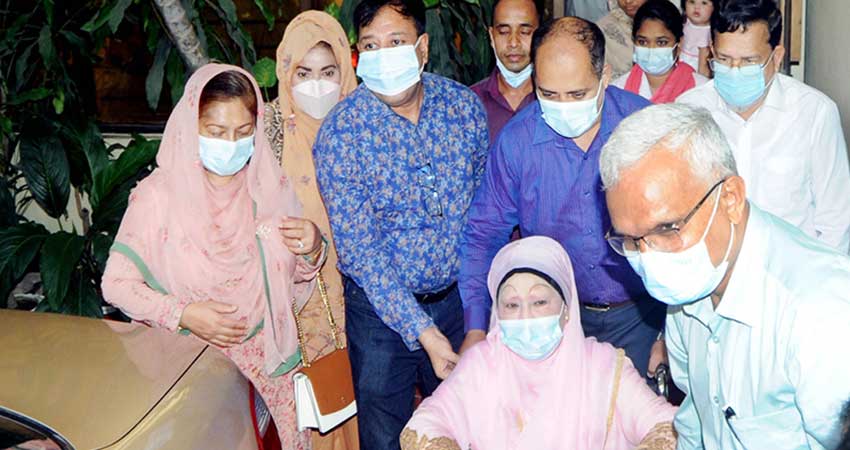 Khaleda's condition not good enough to be discharged from hospital: Doctor