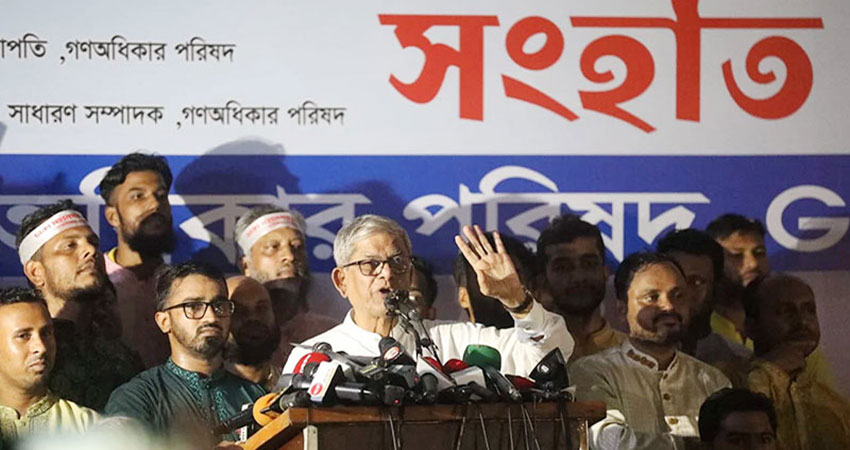 AL won't be allowed to form govt through walkover again: Fakhrul