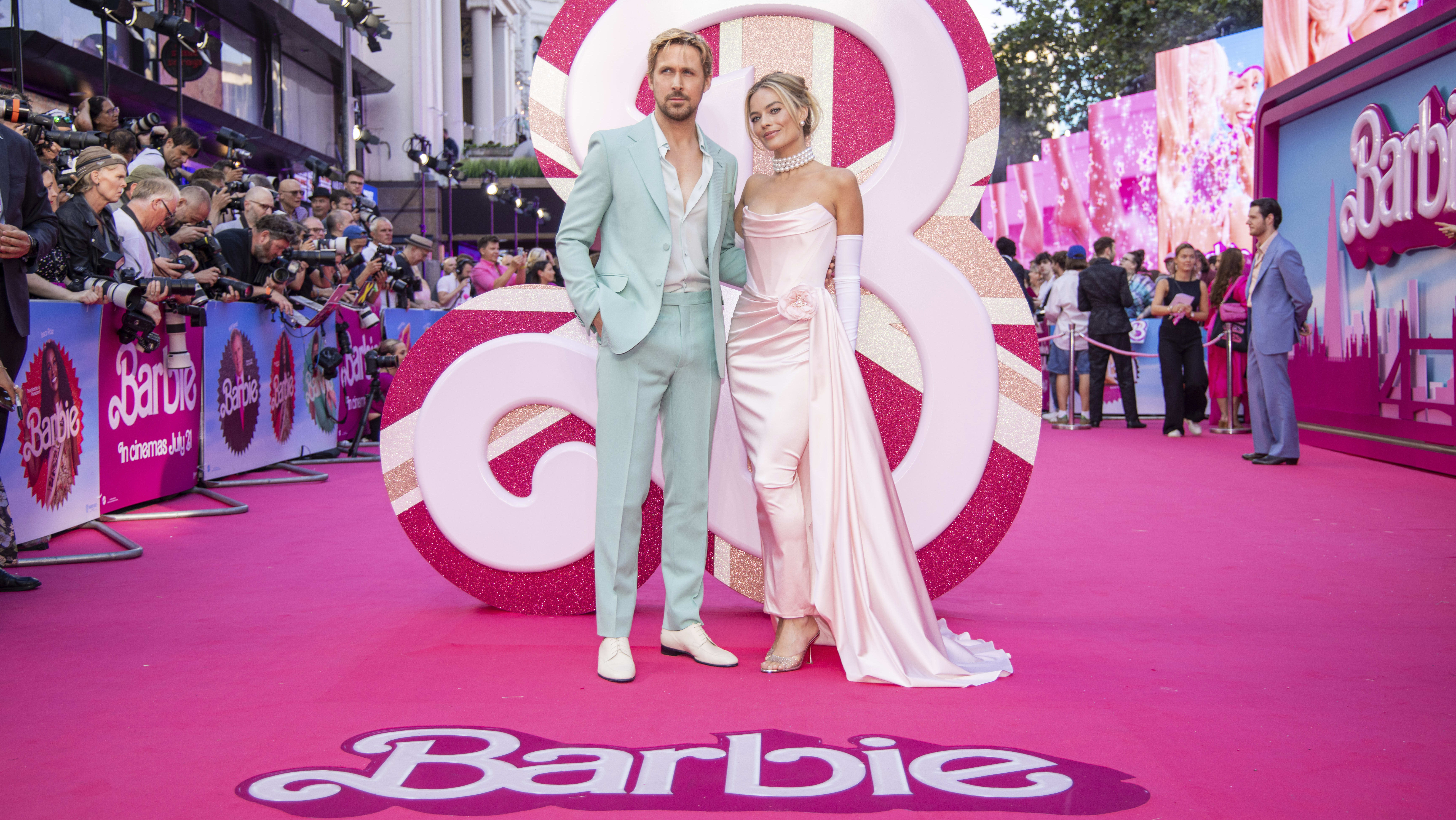 'Barbie' retains top spot at N.American box office for fourth week