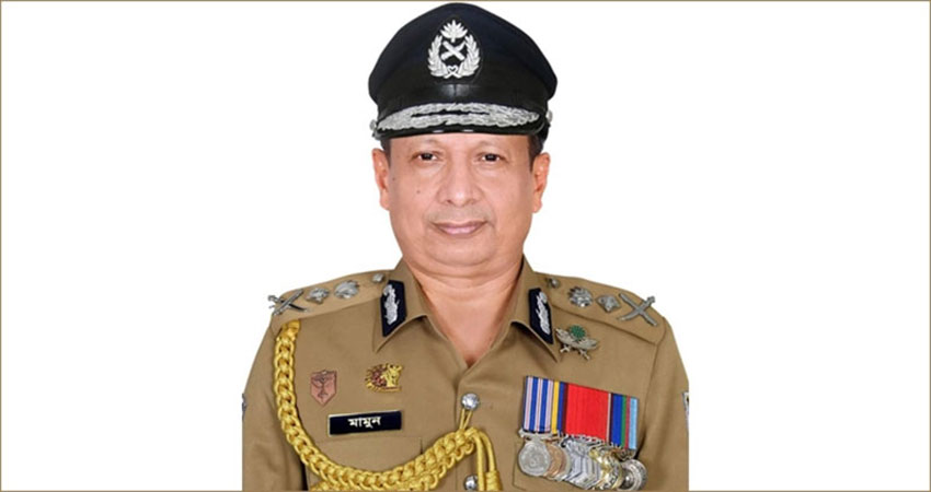 IGP Abdullah Al Mamun's tenure extended by 18 months