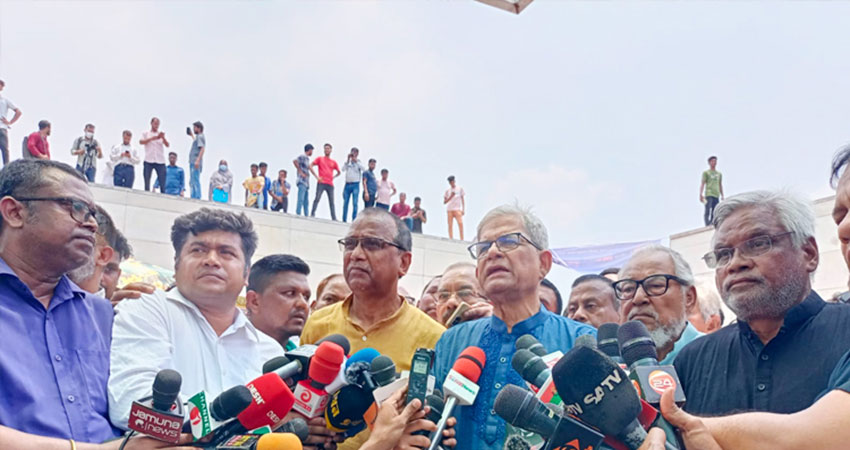 Next election will be under caretaker government: Fakhrul