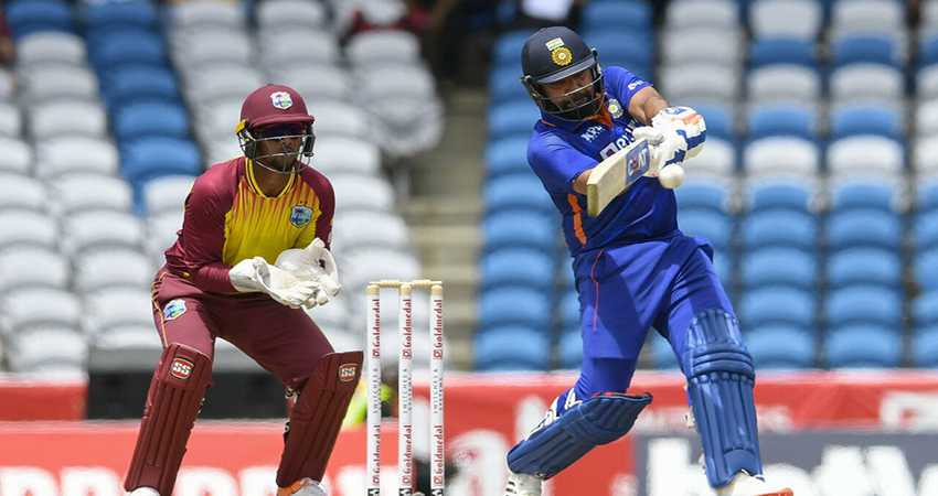 Sharma, Karthik lead India to 68-run defeat of West Indies