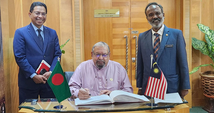 Malaysia and Bangladesh discuss expansion of labour market and worker safety