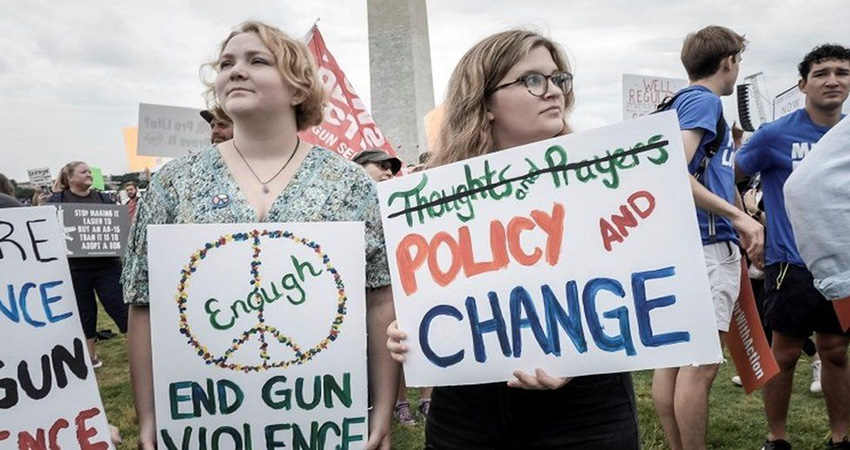 US Senate passes first gun control bill in decades