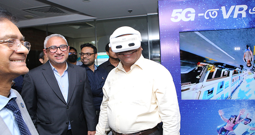 GP conducts 5G trial in all divisional cities