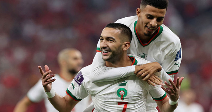 Morocco cruise into last 16 with 2-1 win over Canada