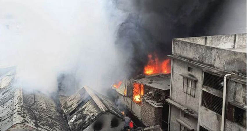 Chawkbazar factory fire: Restaurant owner held