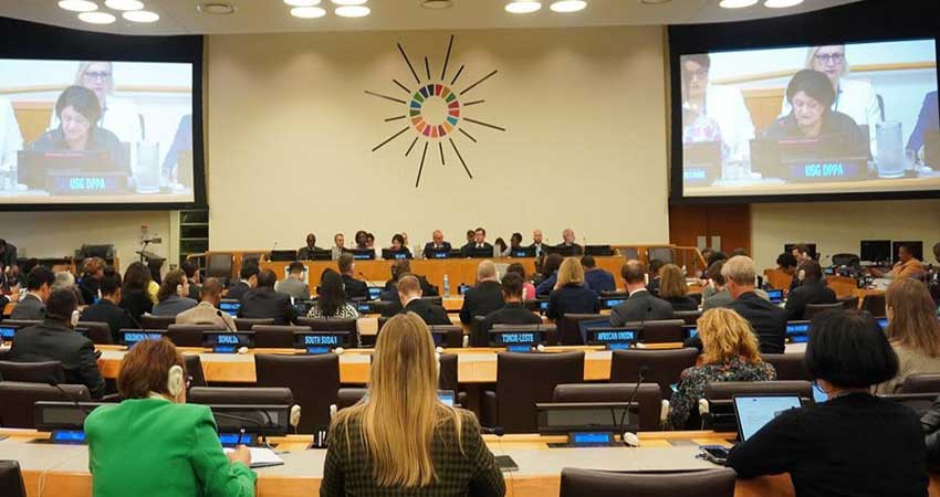 UN calls for ‘clear-eyed’ vision for peace and security, as peacebuilders meet in New York