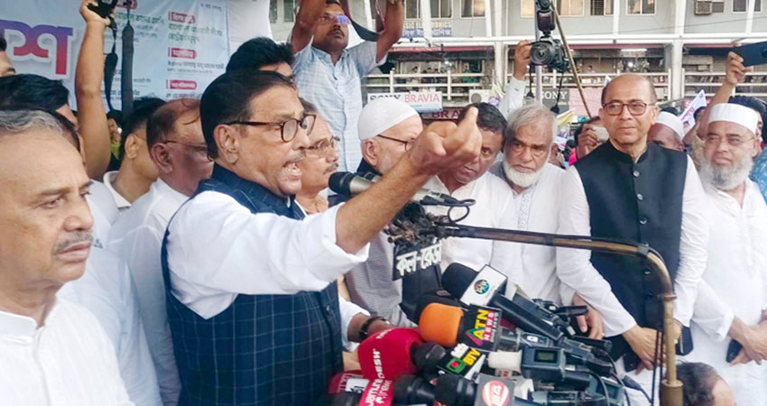 BNP dreaming of Sheikh Hasina’s resignation: Quader