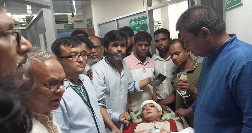 BNP leaders injured during attack on public gathering