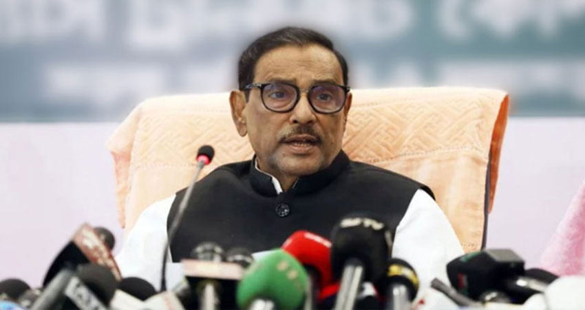 BNP main obstacle to democracy, fair elections: Quader