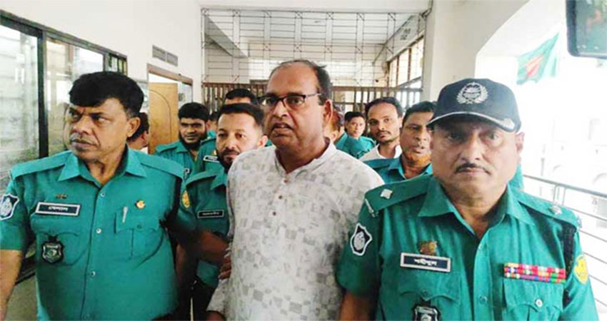 Shamsuzzaman Dudu on 3-day remand in CJ residence attack case