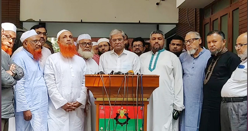 Nothing now under govt’s control: Fakhrul