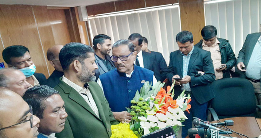 Govt to deal with country’s internal issues, not foreign diplomats: Quader