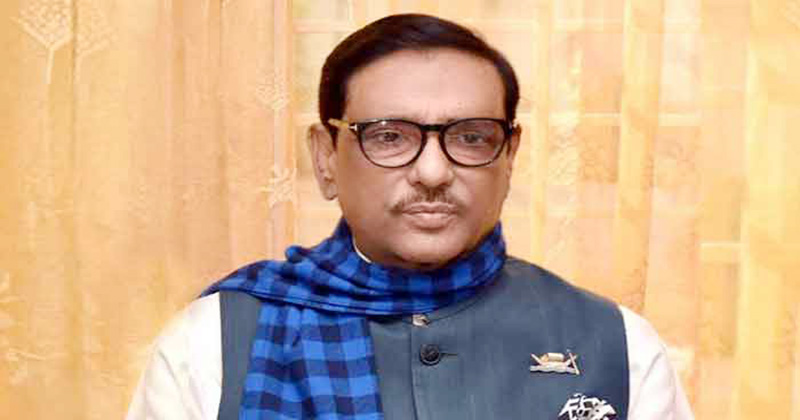 Quader warns BNP against making derogatory remarks on Hasina