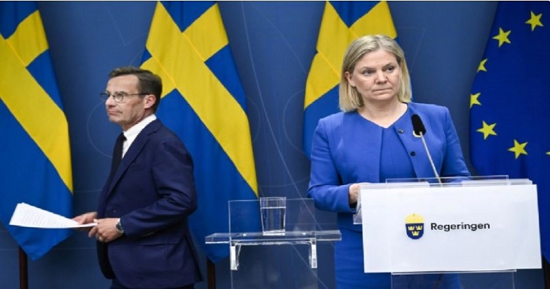 Sweden takes formal decision to apply for NATO membership