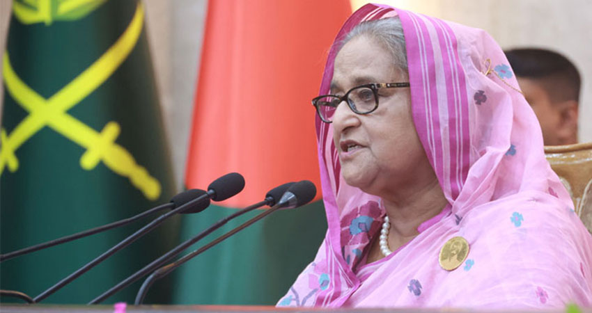 Bangladesh won't give in to any external pressure: PM