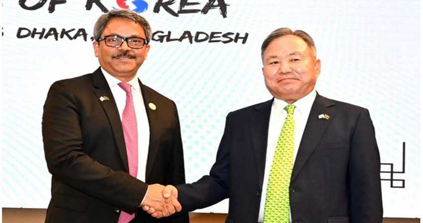 Dhaka sees closer ties with Seoul