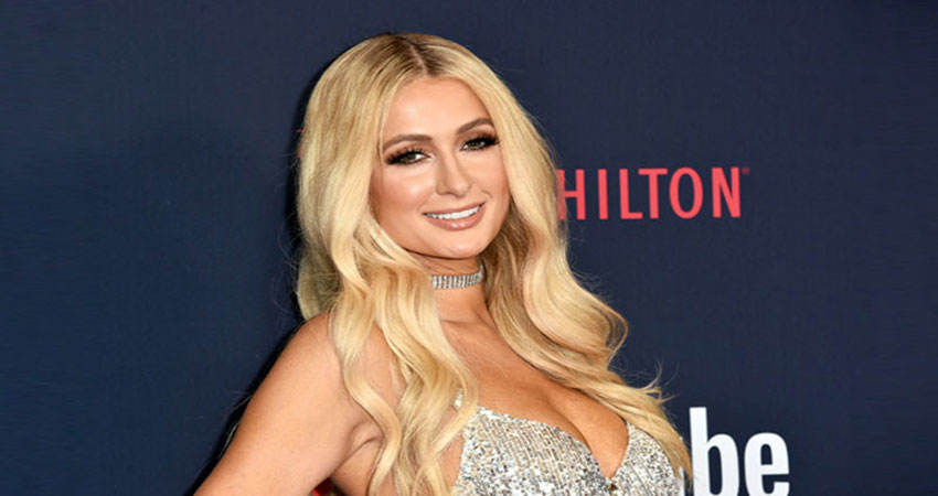 Paris Hilton announces birth of first child