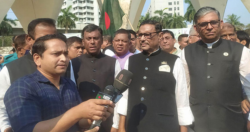 Action against rebel candidates in due course: Quader