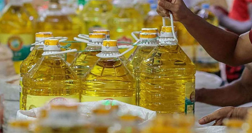 Soybean oil price drops by Tk10 per litre