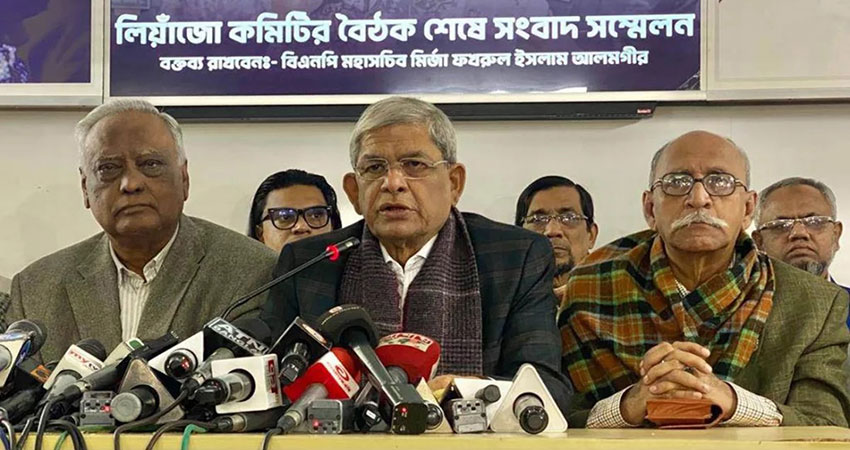 Trains kept readied for PM's rally, but closed on BNP meet: Fakhrul