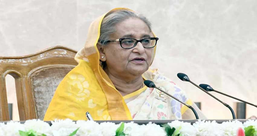 Apply innovative ideas to build Smart Bangladesh: PM to BCS cadres