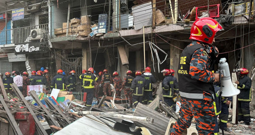 Gulistan blast: Rescue efforts resume for 2nd day