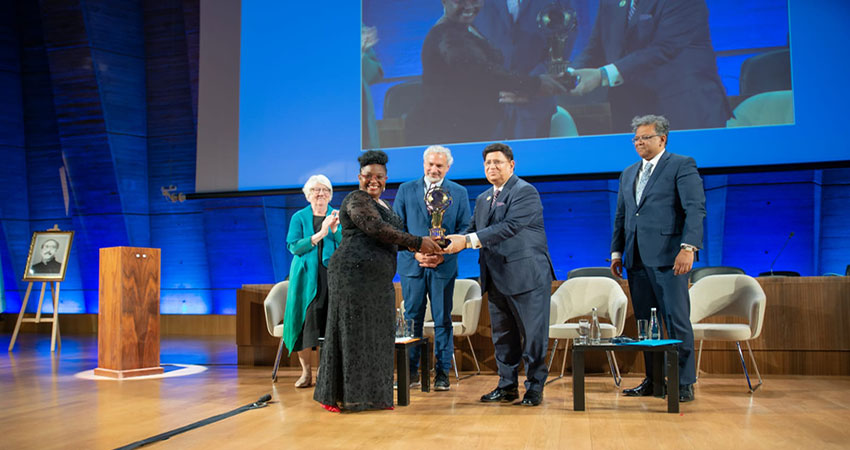 Bangabandhu International Prize Conferred at UNESCO