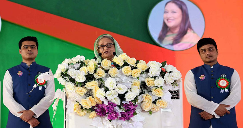 Counter anti-government propaganda on social media: Hasina asks BCL