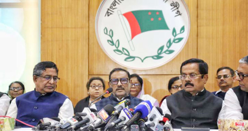 Quader says will work for party even if responsibility changes