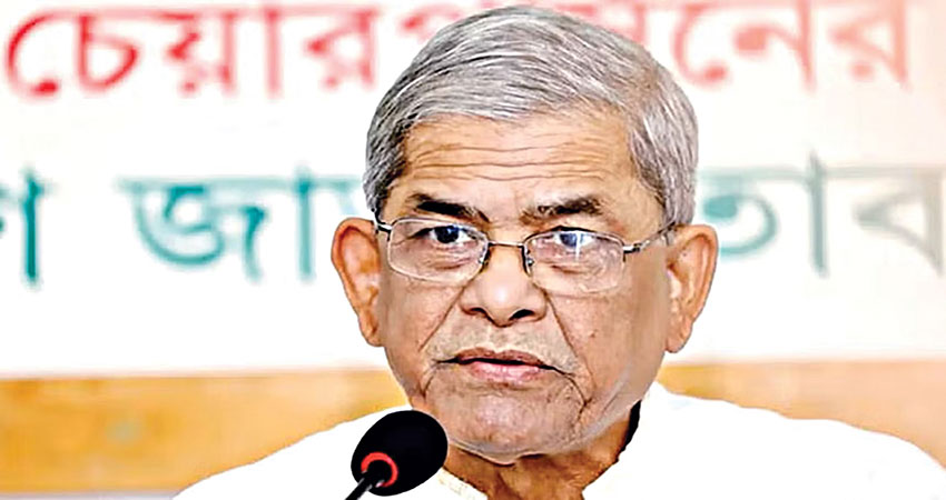 Govt using elections as weapon to establish fascism: Fakhrul