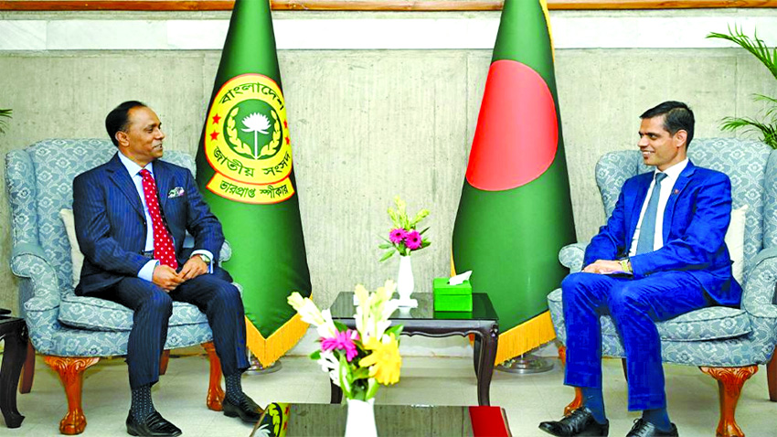 Acting Speaker,  Nepal Ambassador call  for revitalising SAARC