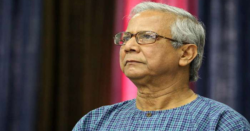 Dr Yunus's case proceedings stayed for two months