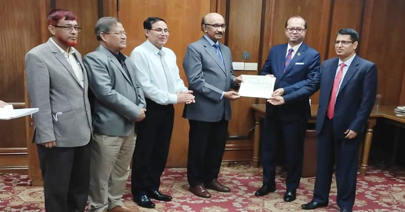 SIBL received a letter of appreciation from Bangladesh Bankfor successful loan disbursement under Refinancing Scheme