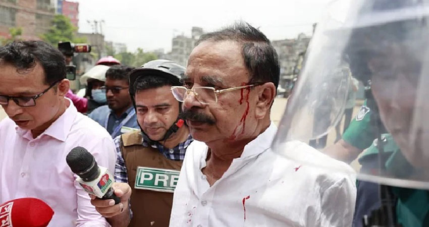 BNP's Gayeshwar released from DB custody after four hours