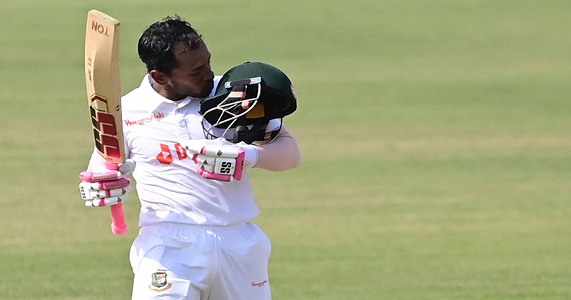 Bangladesh declare at 465 taking 68-run lead