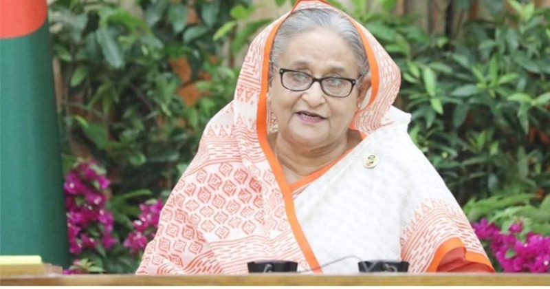 Bangladesh will never bow down to any pressure: PM