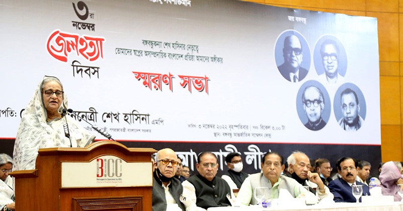 Khaleda will be back to jail if BNP crosses limit: PM