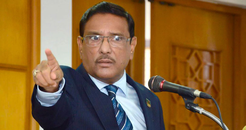 BNP assigns listed criminals to commit anarchy again: Quader