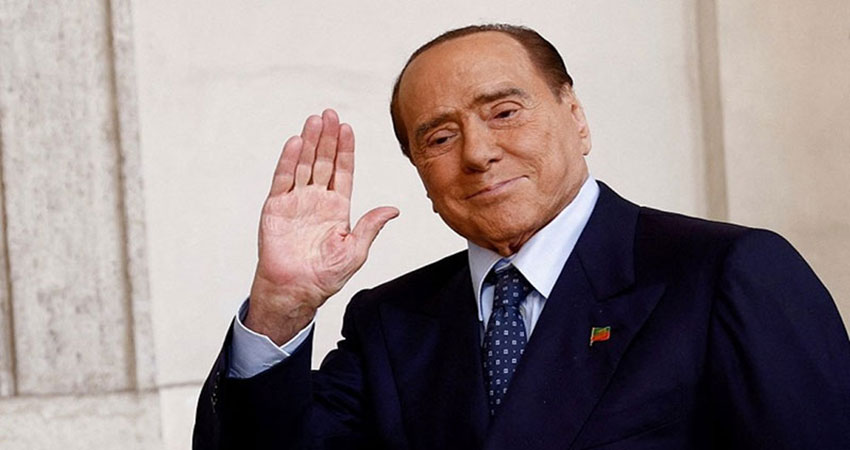 Scandal-hit former Italian prime minister Silvio Berlusconi dies at 86