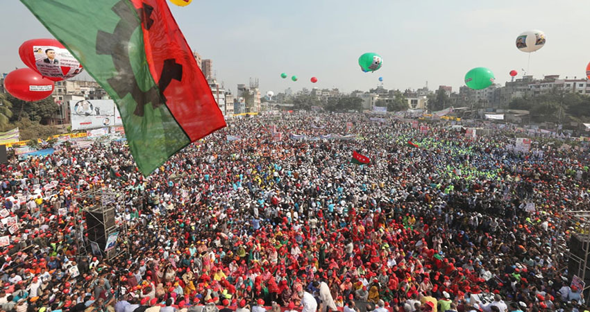 BNP's Dhaka rally begins; fresh 10-point demand on the cards ahead JS polls