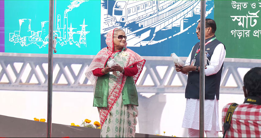 PM Hasina opens 22nd Awami League National Council