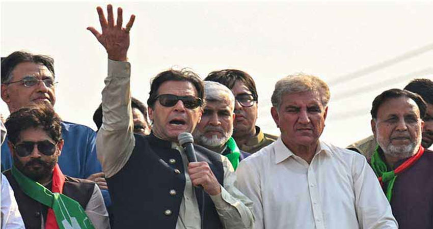 Pakistan police to search Imran Khan's home