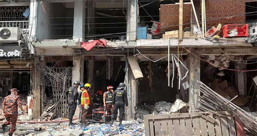 Gulistan explosion: Building owner taken to DB's custody