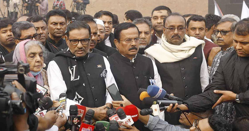 Evil forces like BNP must be resisted to protect democracy: Quader