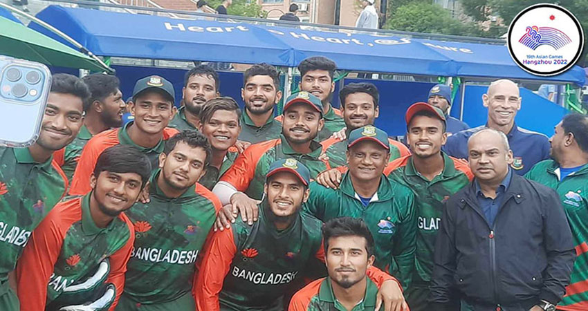 Bangladesh edge Pakistan on last ball to win Asiad cricket bronze